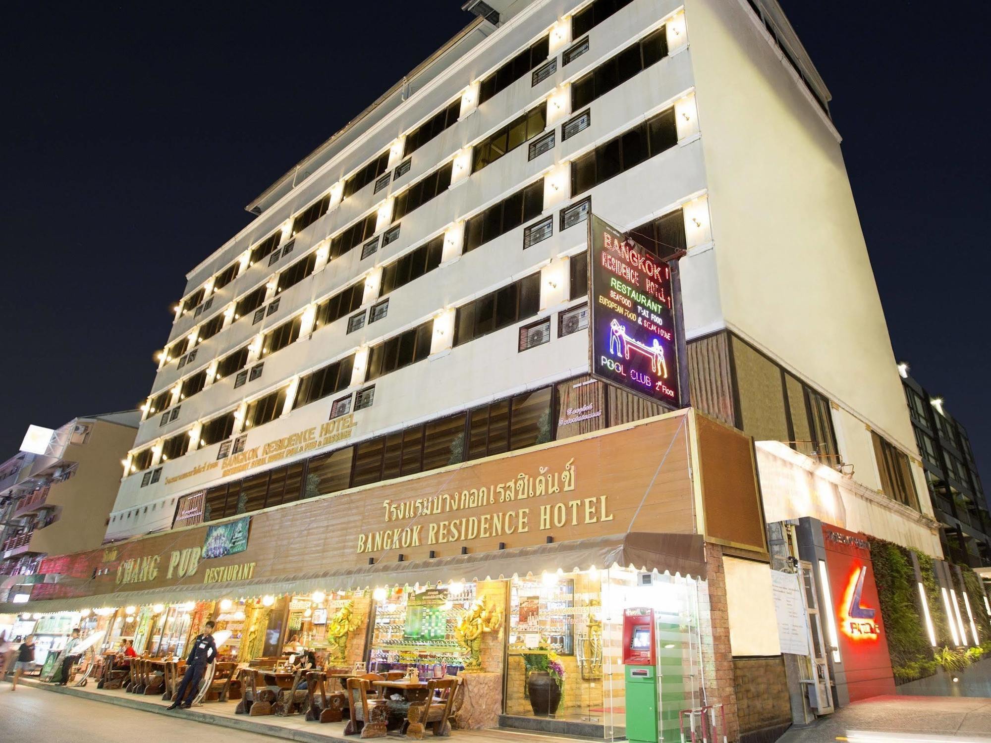 Bangkok Residence Patong Eksteriør bilde